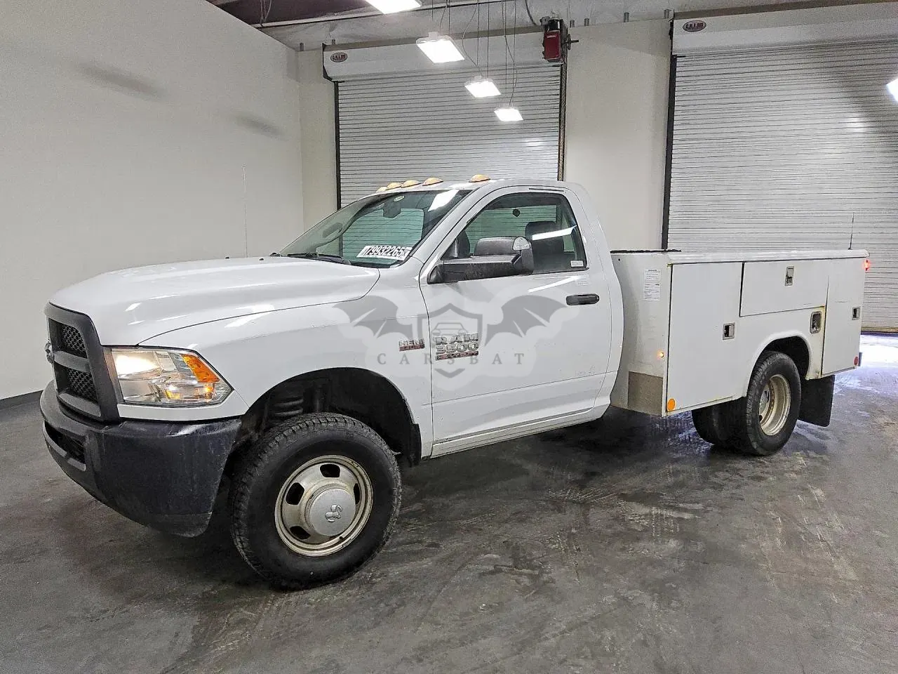 RAM 3500 6.4L 8 2017