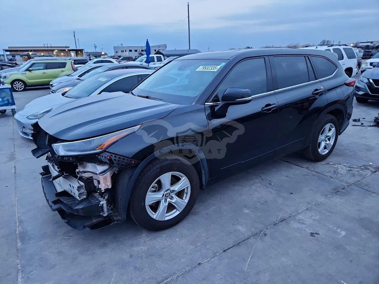 Toyota Highlander 2021