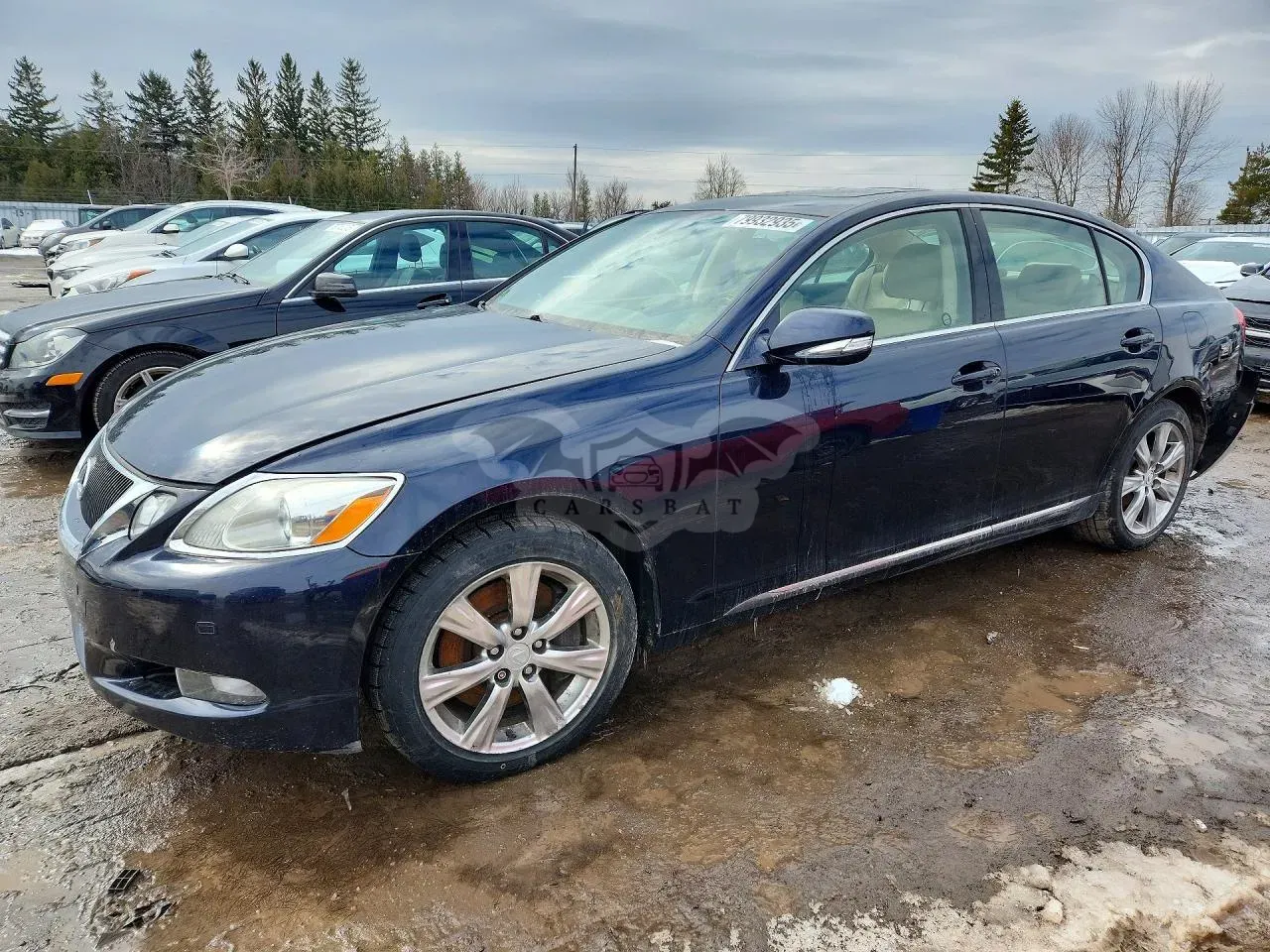 Lexus GS 3.5L 6 2008