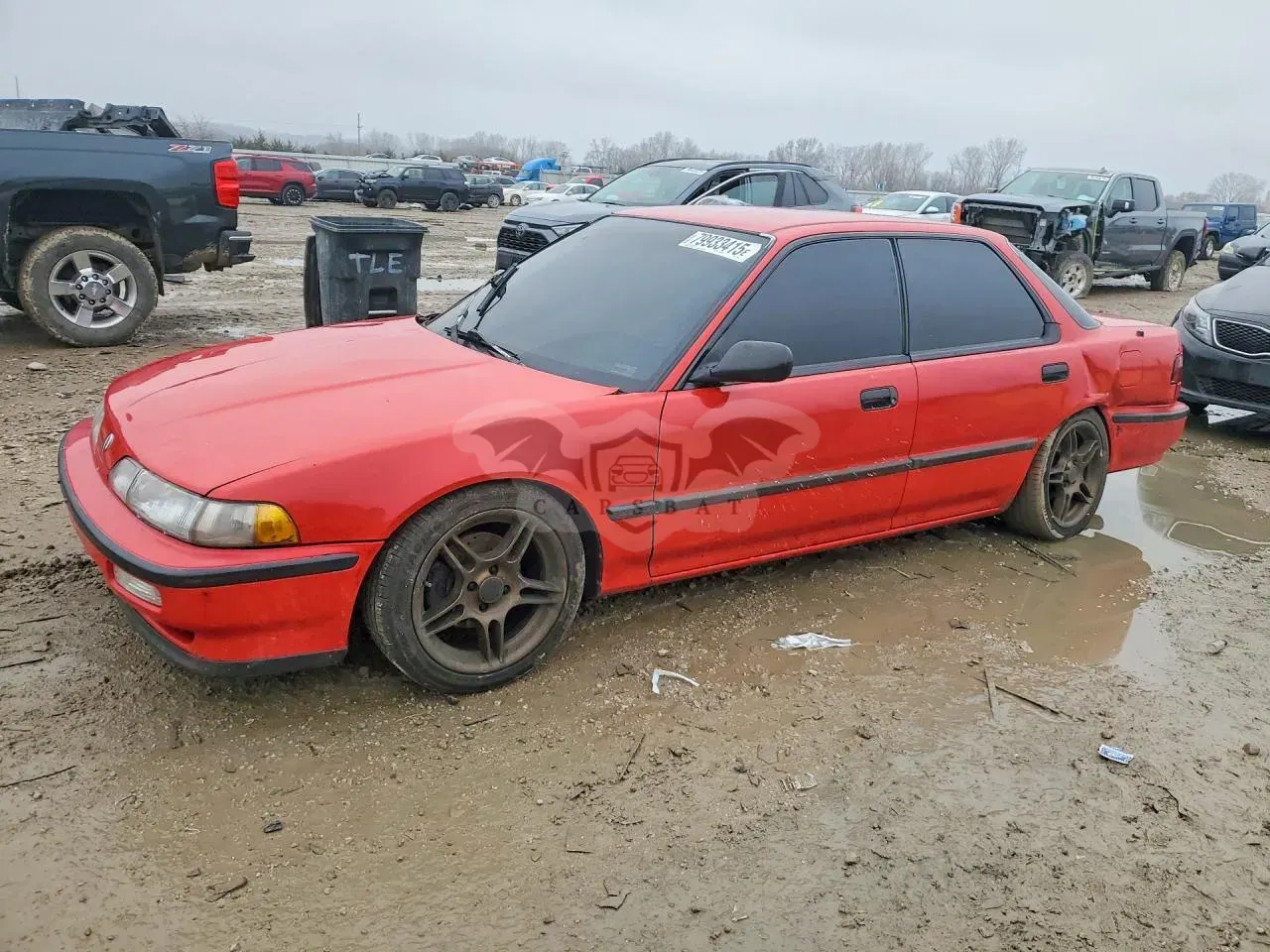 Acura Integra 1.8L 4 1991