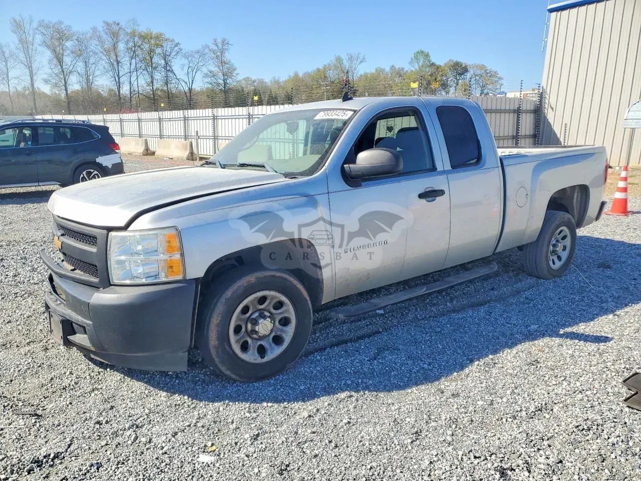 Chevrolet Silverado 1500 4.8L 8 2012