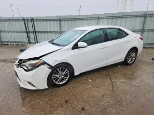 Toyota Corolla 1.8L 4 2014