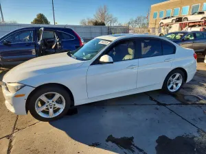 BMW 3 Series 2.0L 4 2014