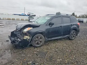 Subaru Forester 2.5L 4 2014