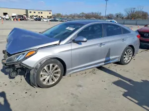 Hyundai Sonata 2.4L 4 2017