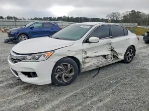 Honda Accord 2.4L 4 2016