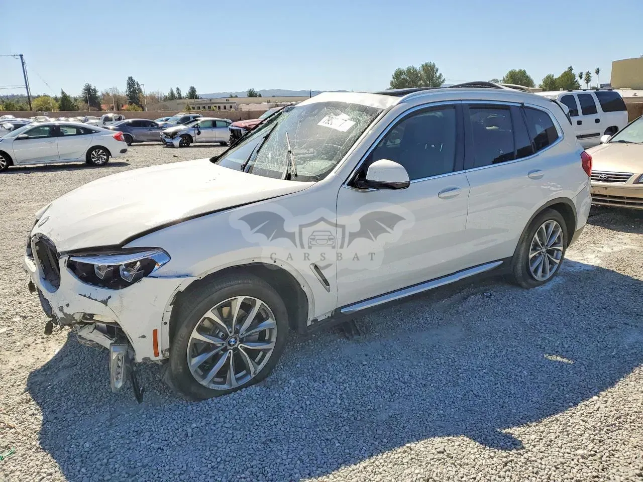 BMW X3 2.0L 4 2019