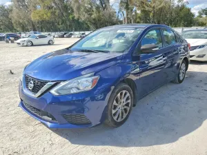Nissan Sentra 1.8L 4 2018