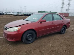 Toyota Camry 2.4L 4 2005
