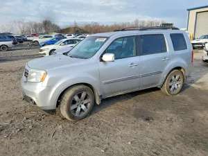 Honda Pilot 3.5L 6 2012