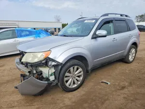 Subaru Forester 2.5L 4 2012