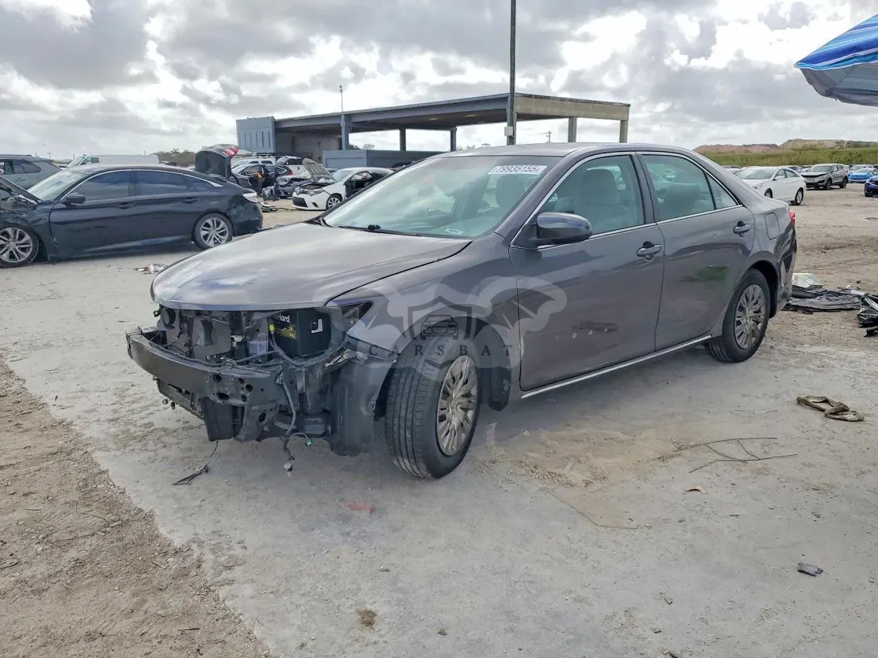 Toyota Camry 2.5L 4 2014