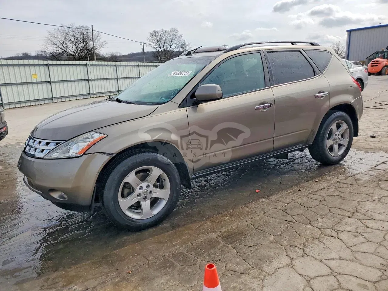Nissan Murano 3.5L 6 2003