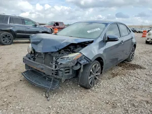 Toyota Corolla 1.8L 4 2018