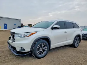 Toyota Highlander 3.5L 6 2016