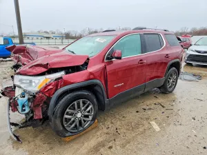 GMC Acadia 3.6L 6 2018