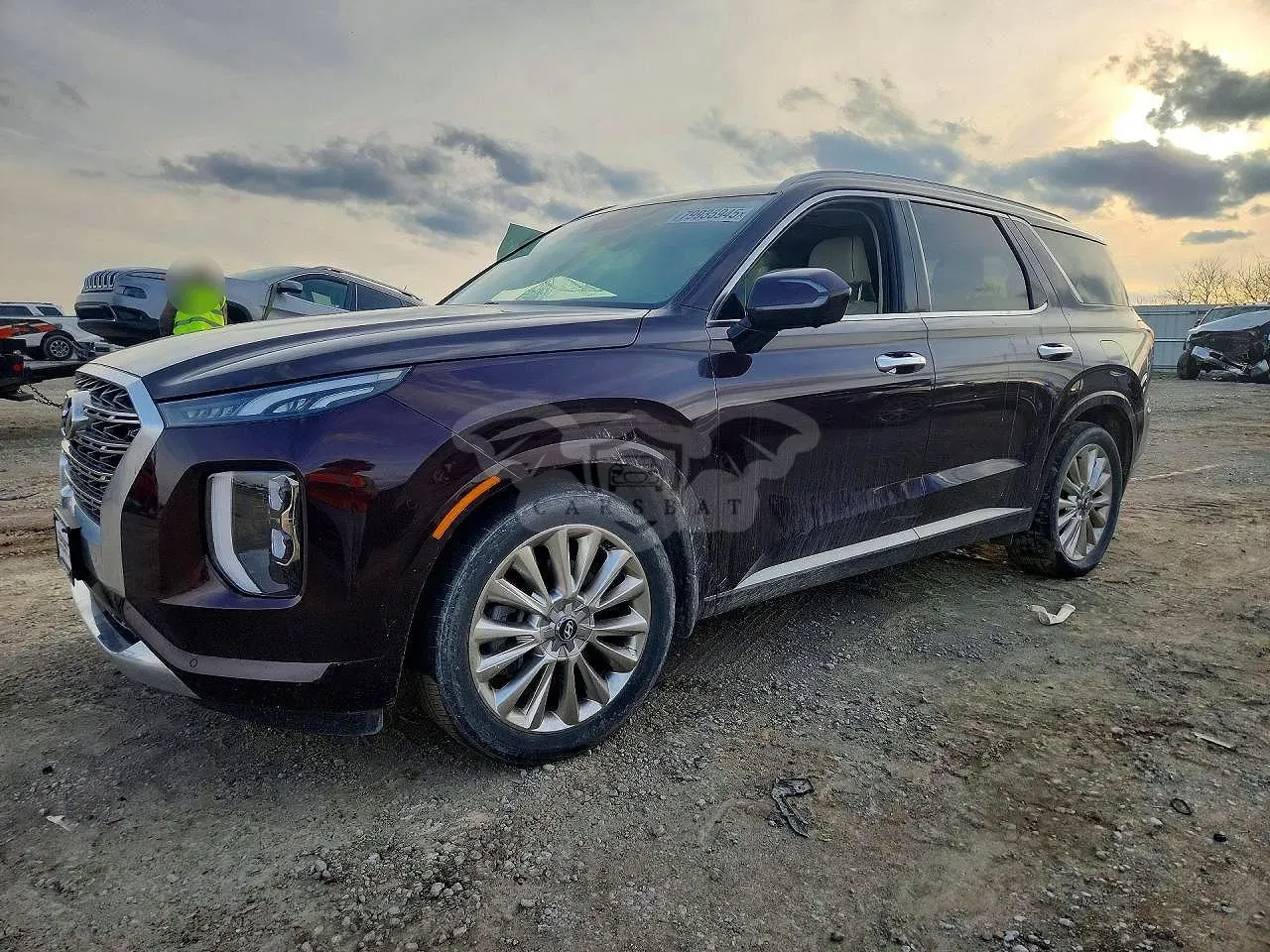 Hyundai Palisade 3.8L 6 2020