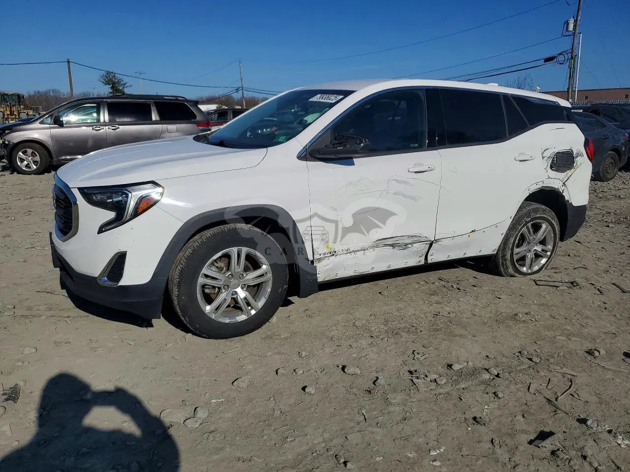 GMC Terrain 1.5L 4 2018