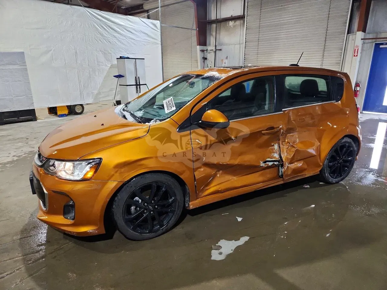 Chevrolet Aveo (Sonic) 1.4L 4 2018