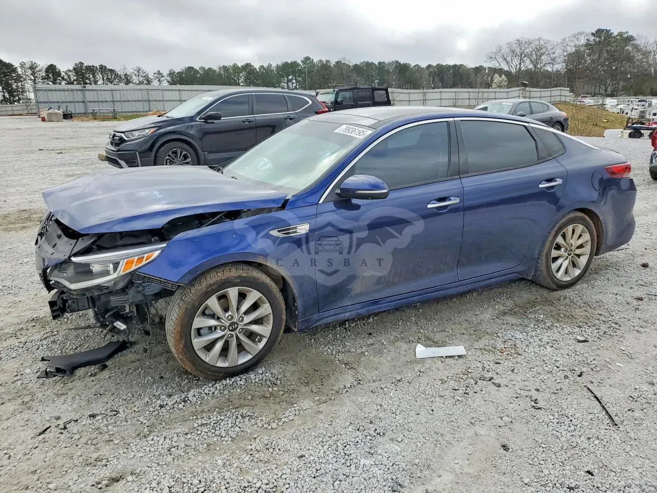 Kia Optima 2.4L 4 2018