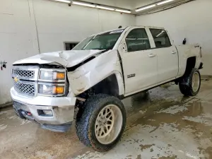 Chevrolet Silverado 1500 5.3L 8 2014