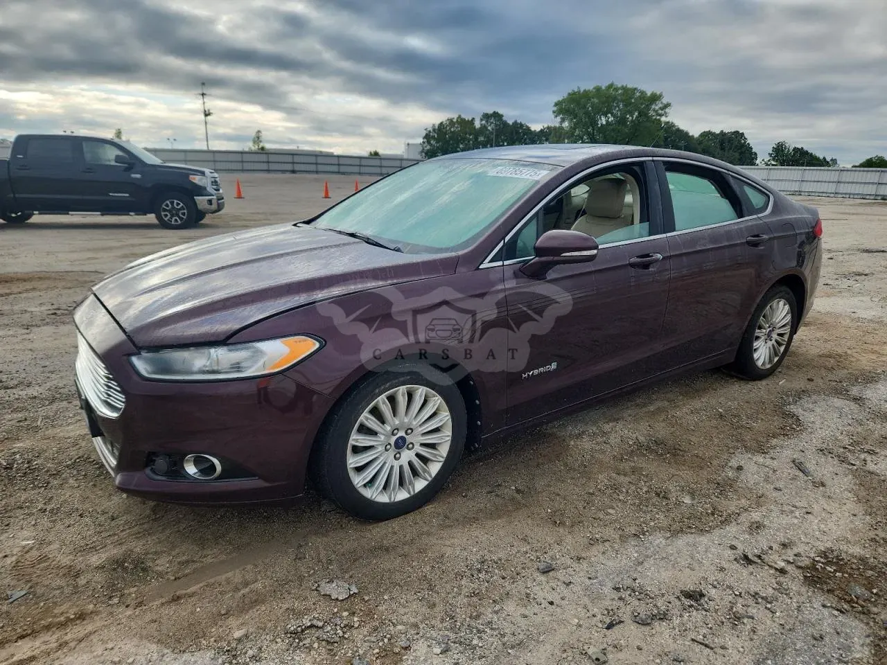 Ford Fusion 2.0L 4 2013