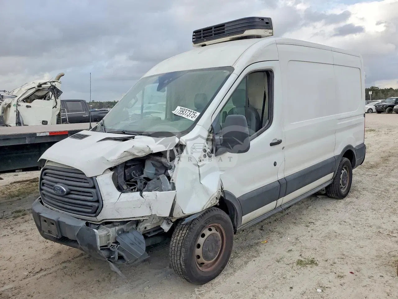 Ford Transit 3.7L 6 2016