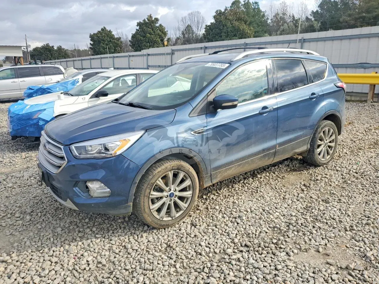 Ford Escape 2.0L 4 2018