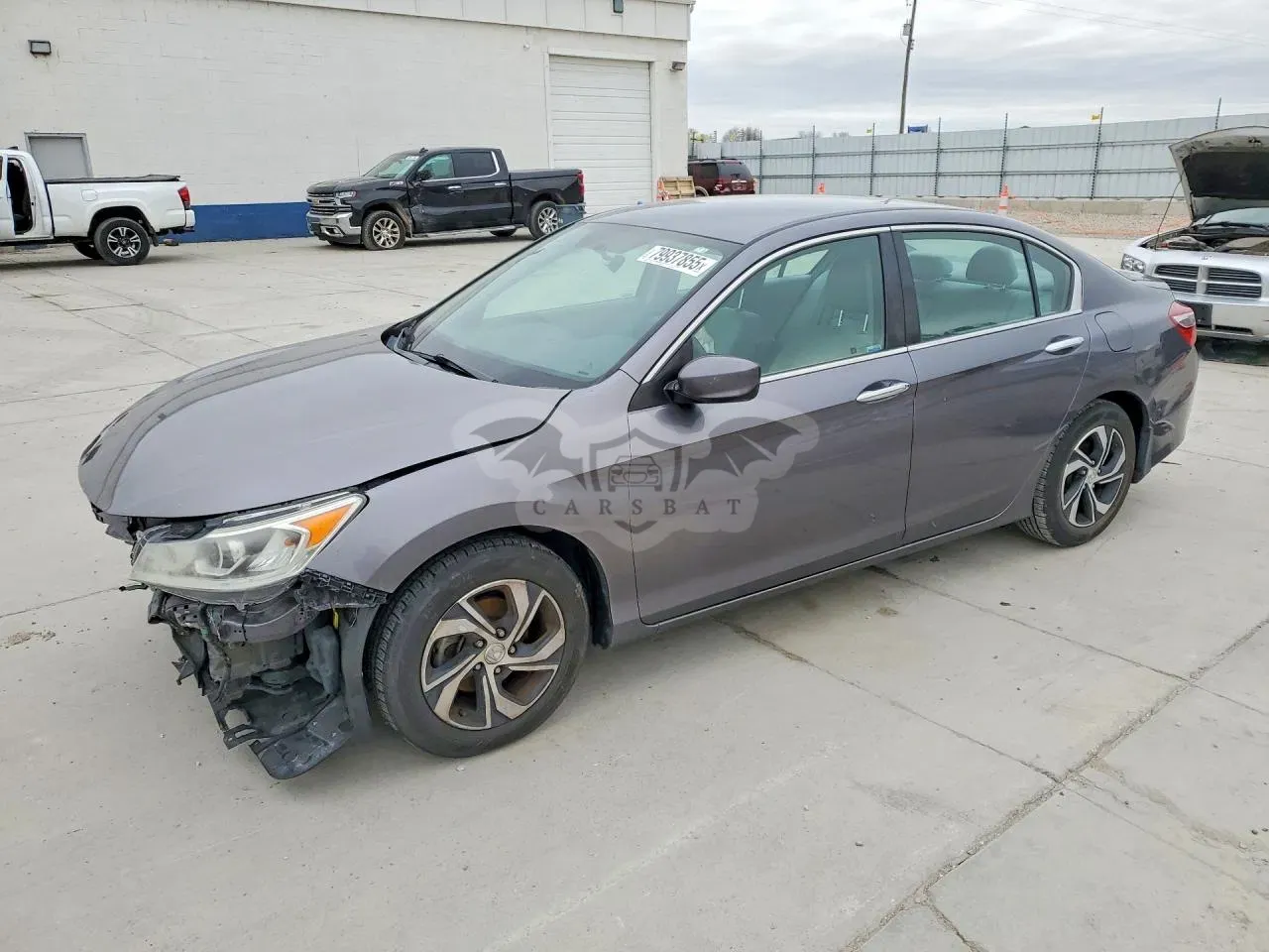 Honda Accord 2.4L 4 2017