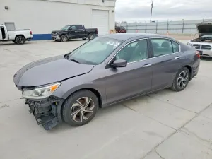 Honda Accord 2.4L 4 2017