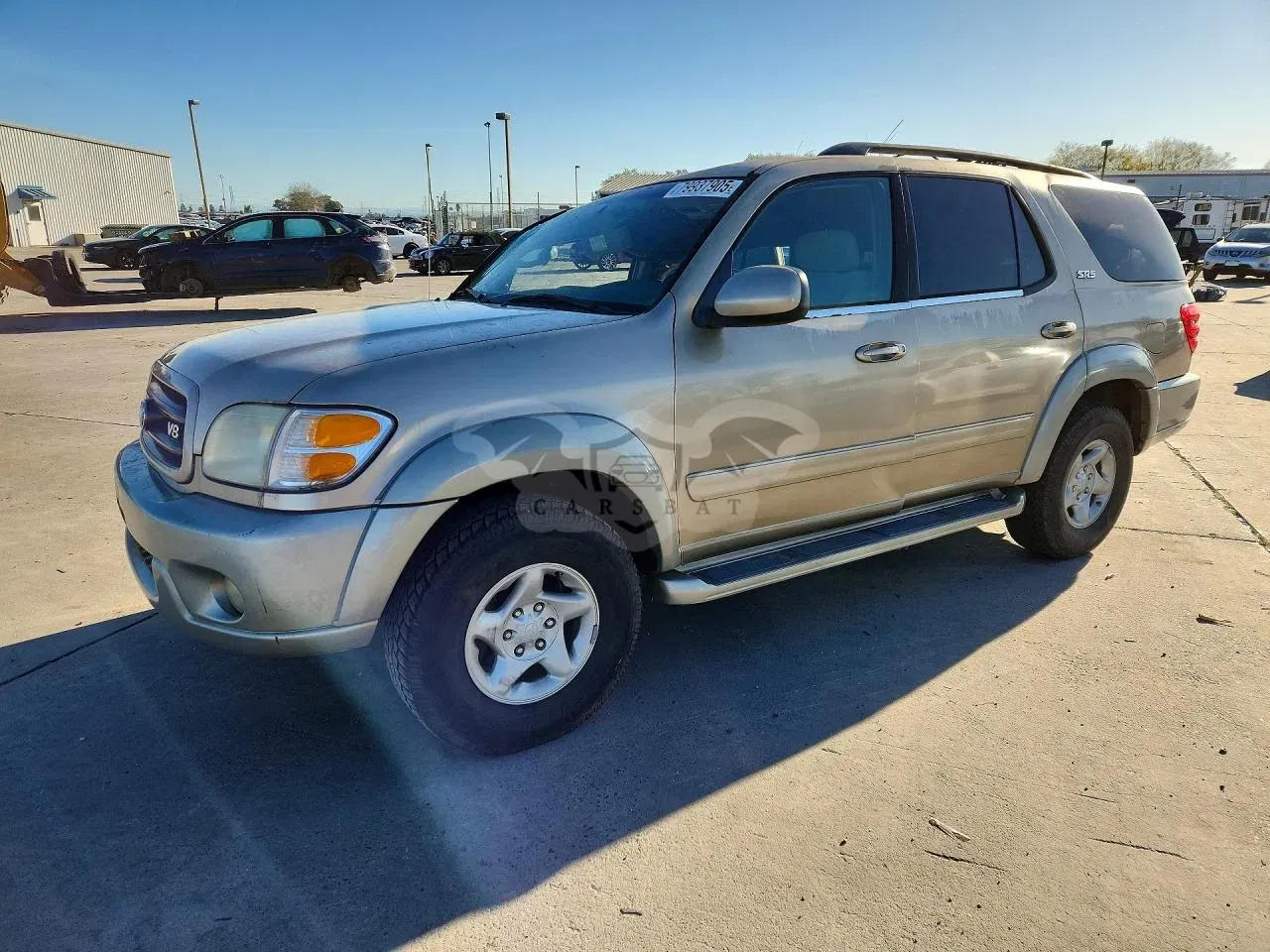 Toyota Sequoia 4.7L 8 2003