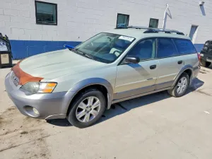 Subaru Legacy 2.5L 4 2005