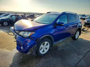 Toyota Rav4 2.5L 4 2014