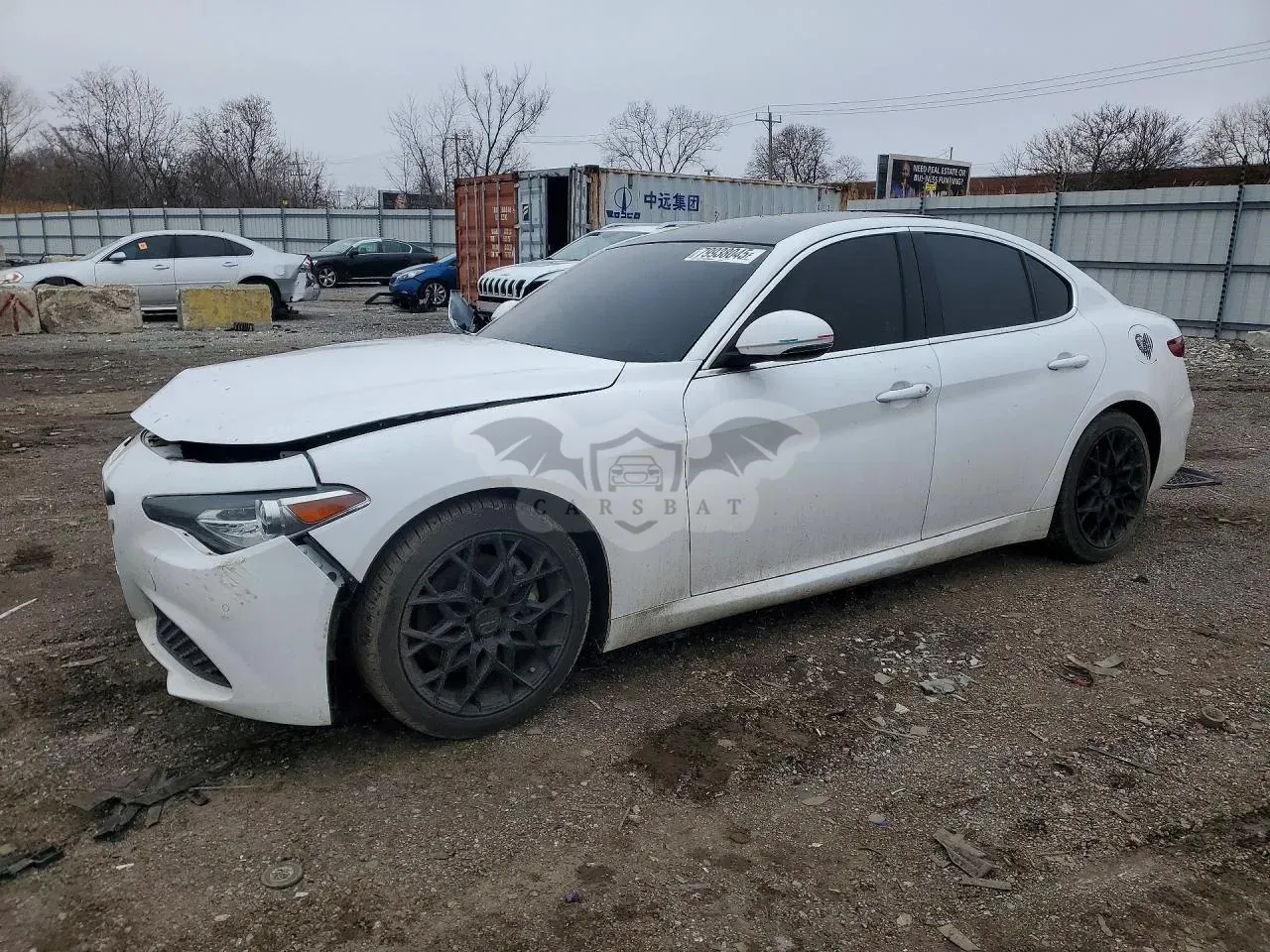Alfa Romeo Giulia 2.0L 4 2018