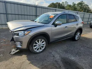 Mazda CX-5 2.5L 4 2015