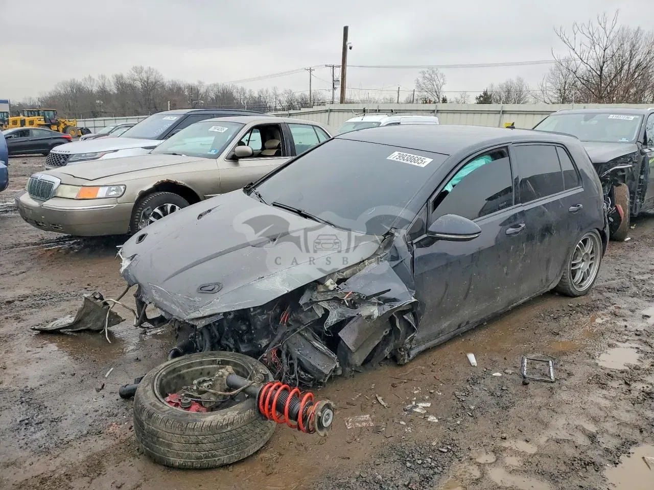 Volkswagen Golf 2L 4 2016