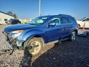 Chevrolet Equinox 2.4L 4 2016