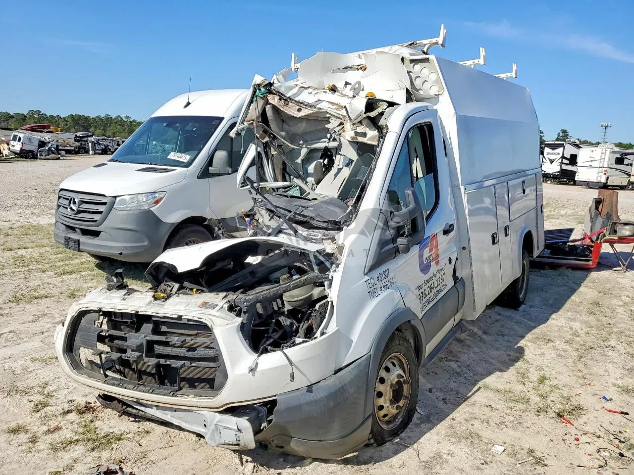 Ford Transit 3.2L 5 2018