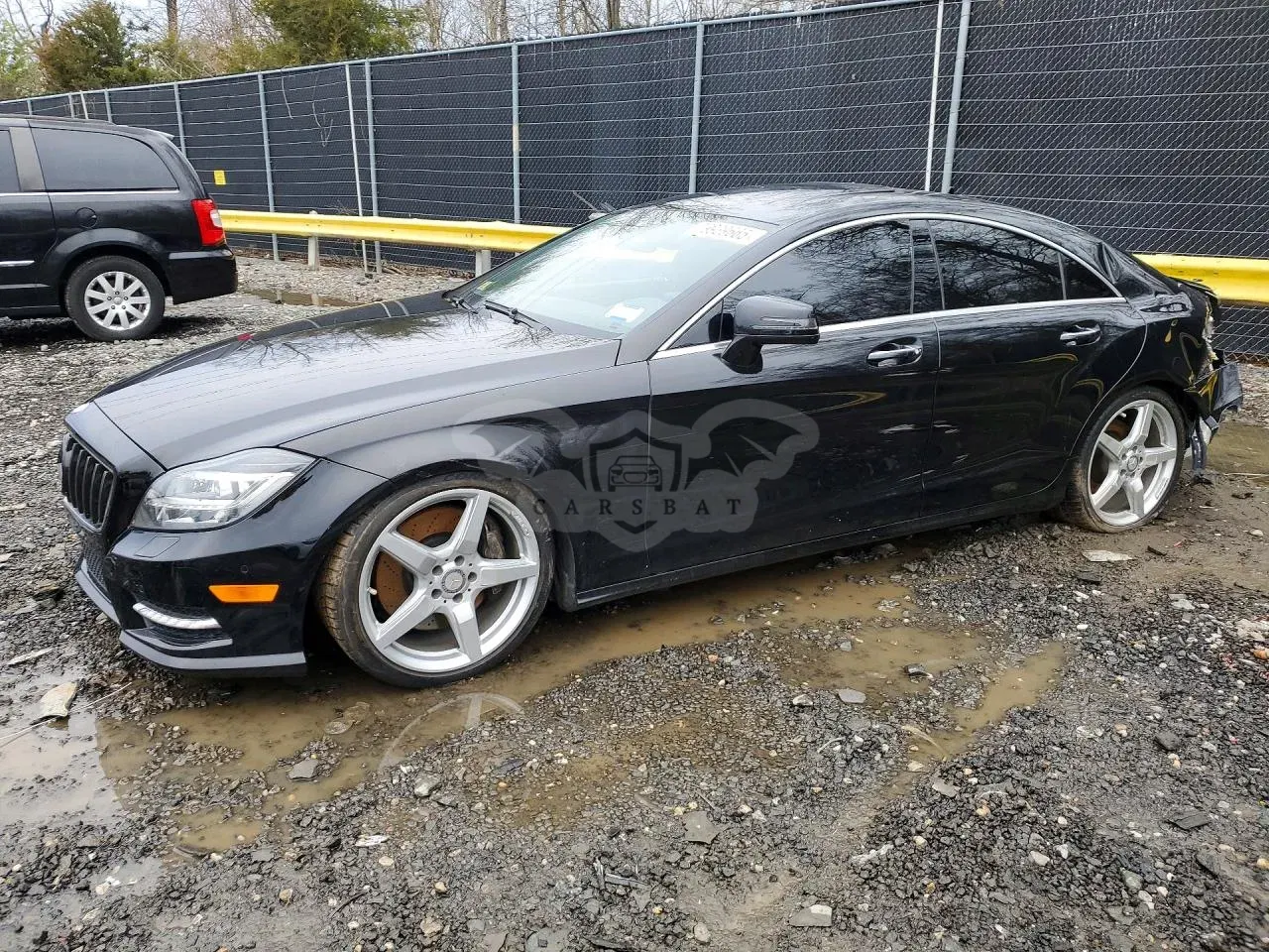 Mercedes-Benz CLS 4.6L 8 2013