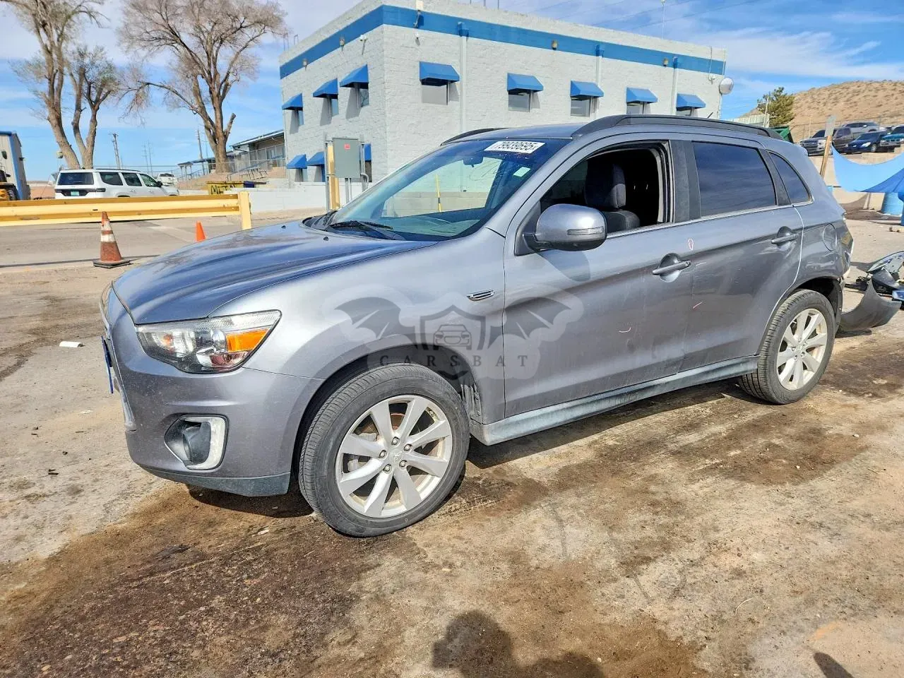 Mitsubishi Outlander 2.4L 4 2015