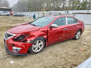 Nissan Altima 2.5L 4 2014
