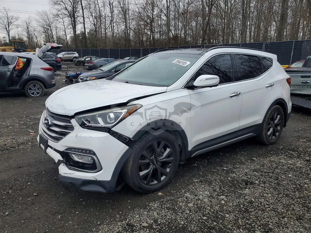 Hyundai Santa Fe 2.0L 4 2018