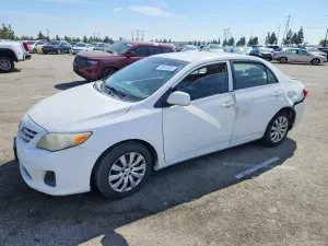Toyota Corolla 1.8L 4 2013