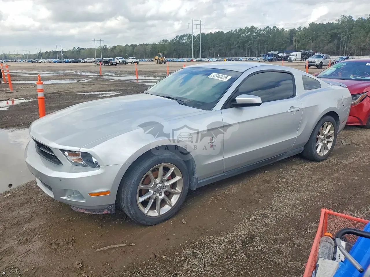 Ford Mustang 4.0L 6 2010