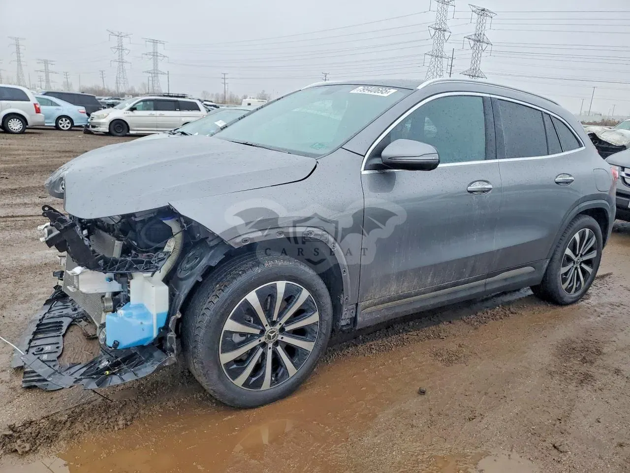 Mercedes-Benz GLA 2.0L 4 2021