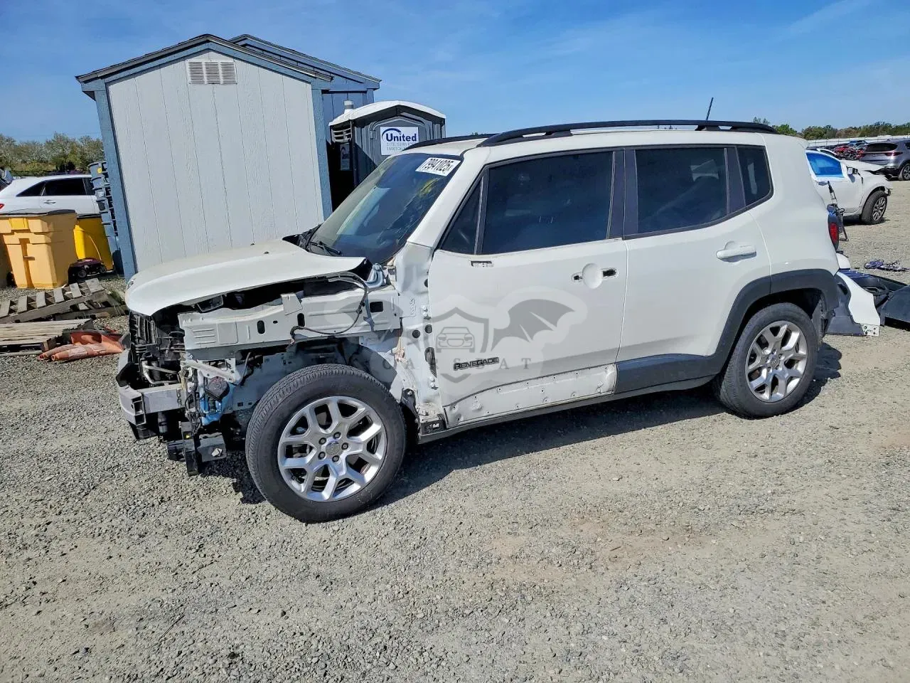 Jeep Renegade 2.4L 4 2018