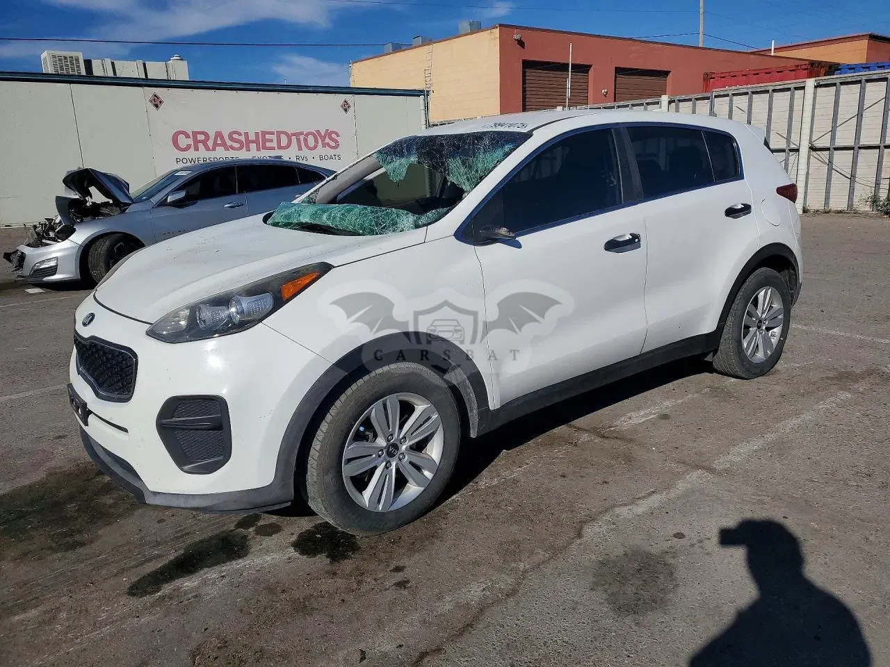 Kia Sportage 2.4L 4 2018