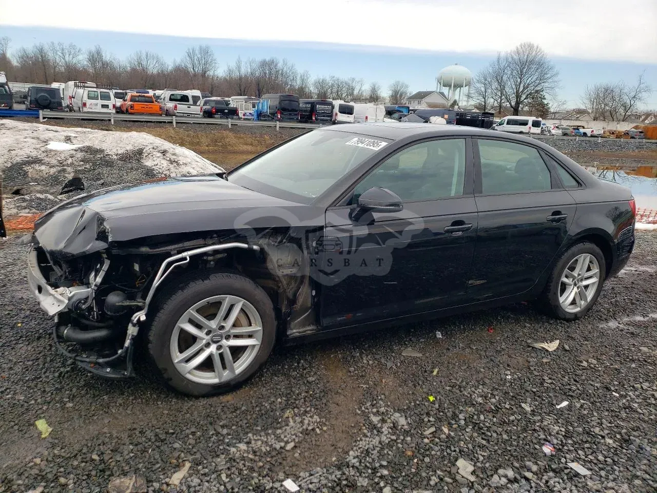 Audi A4 2.0L 4 2017