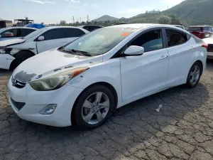Hyundai Elantra 1.8L 4 2013