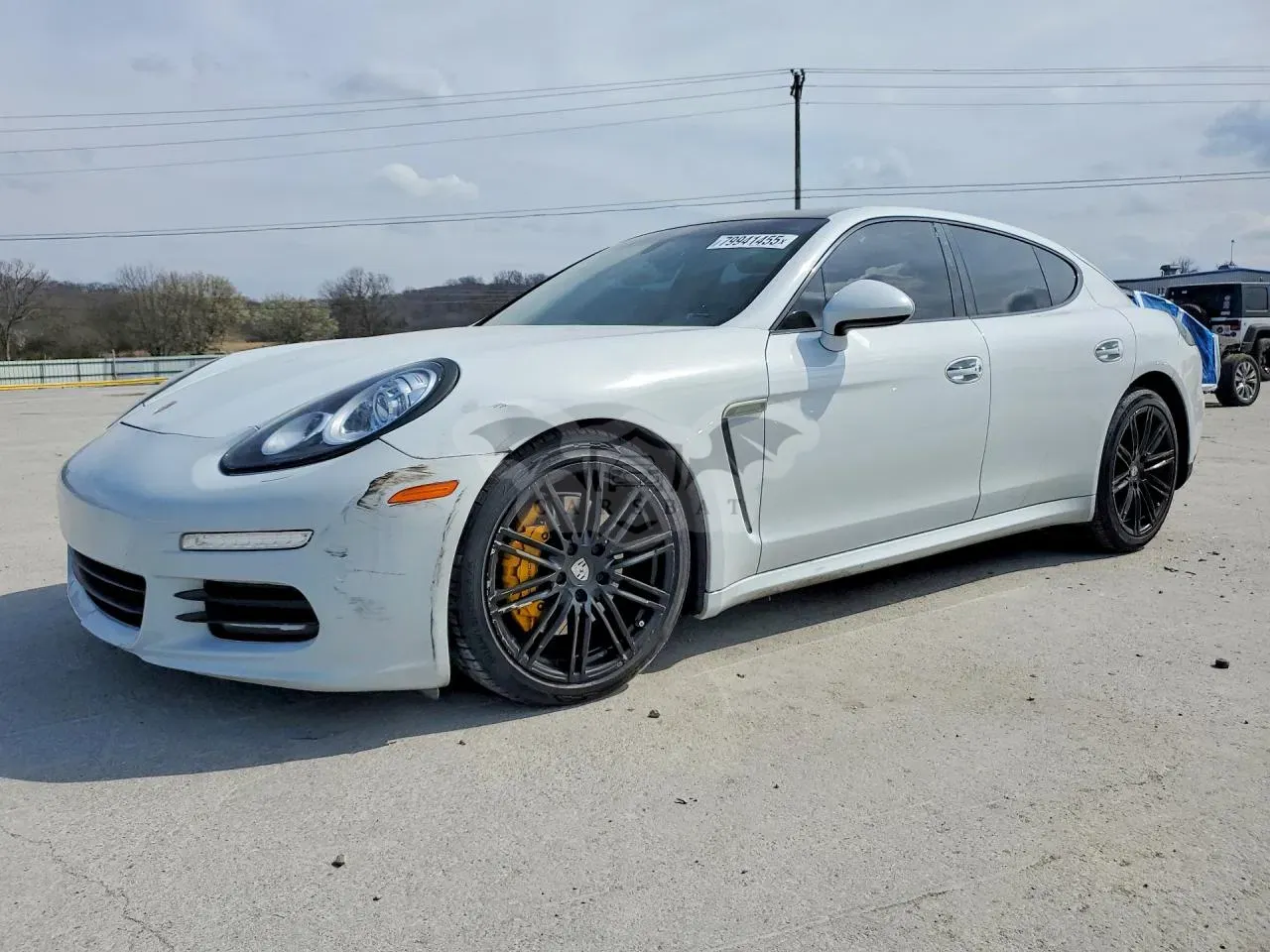 Porsche Panamera 3.6L 6 2016